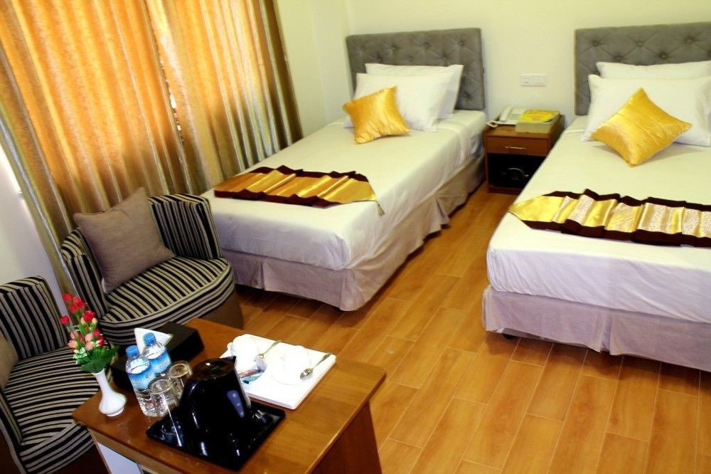 Hotel Mindhama Янгон Экстерьер фото