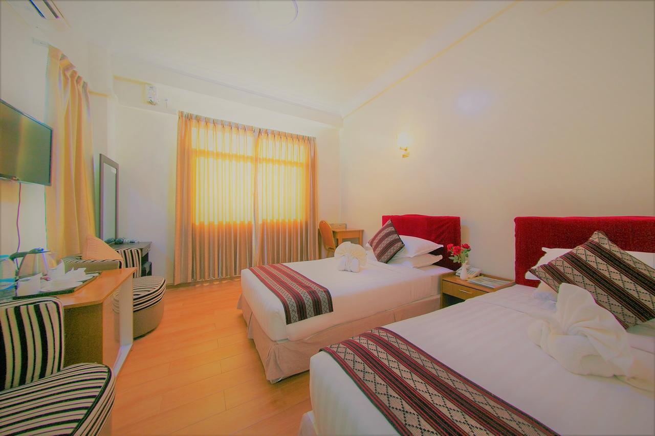 Hotel Mindhama Янгон Экстерьер фото