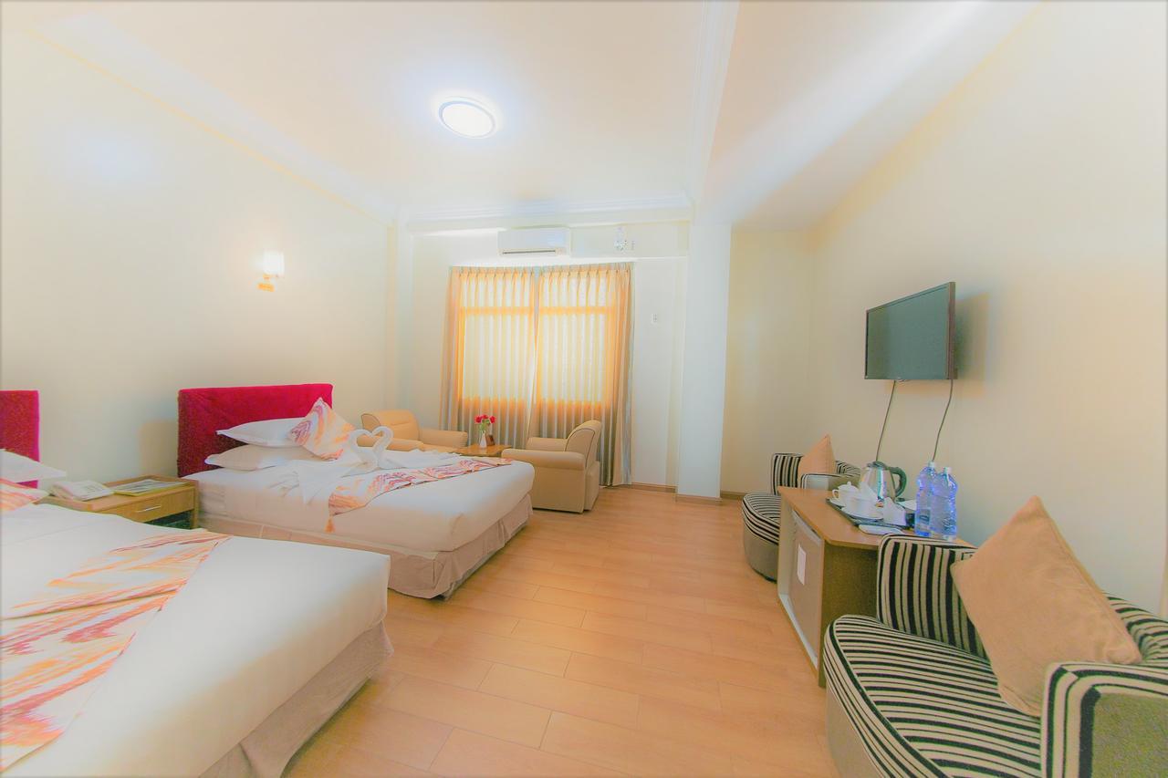 Hotel Mindhama Янгон Экстерьер фото