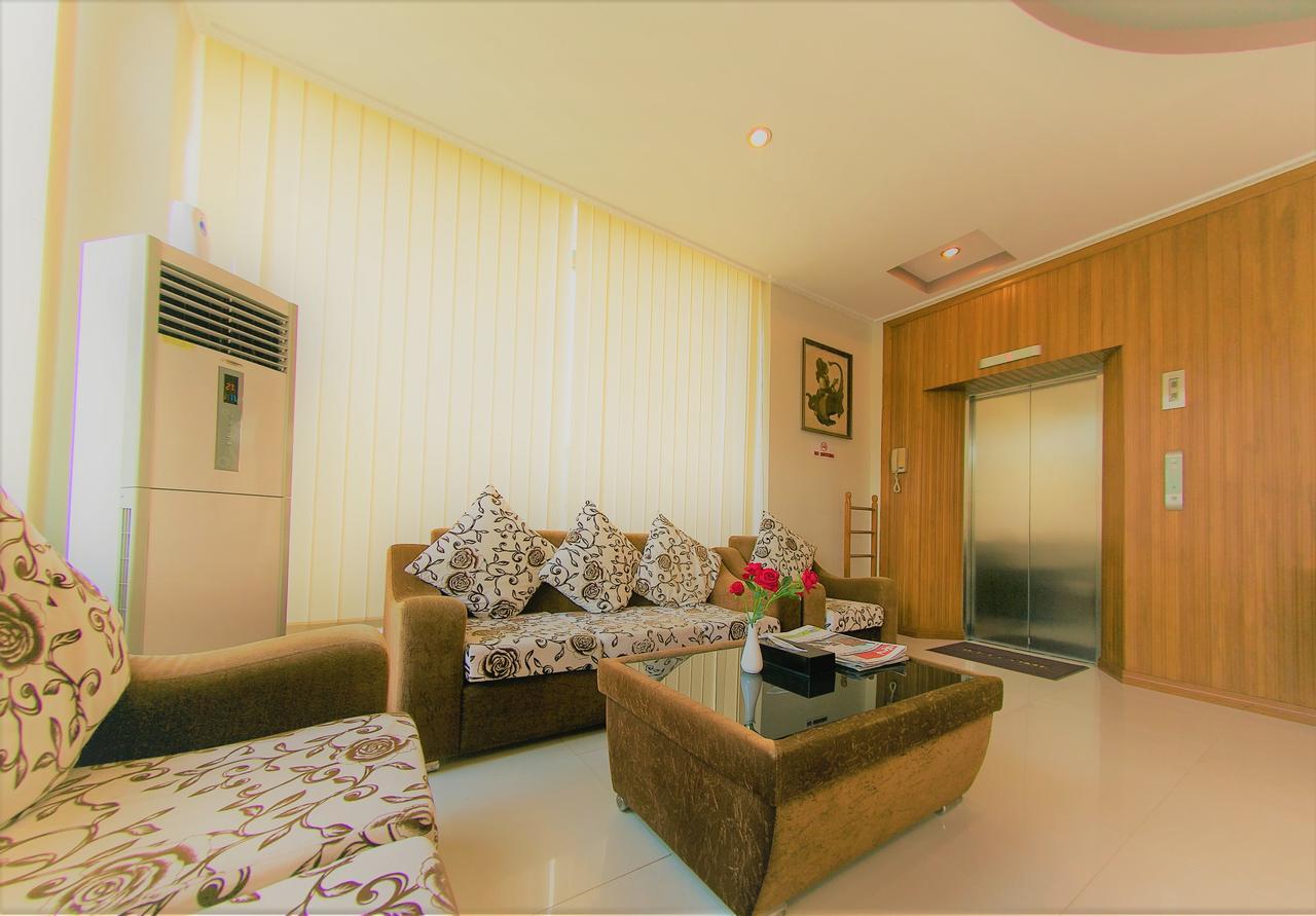 Hotel Mindhama Янгон Экстерьер фото
