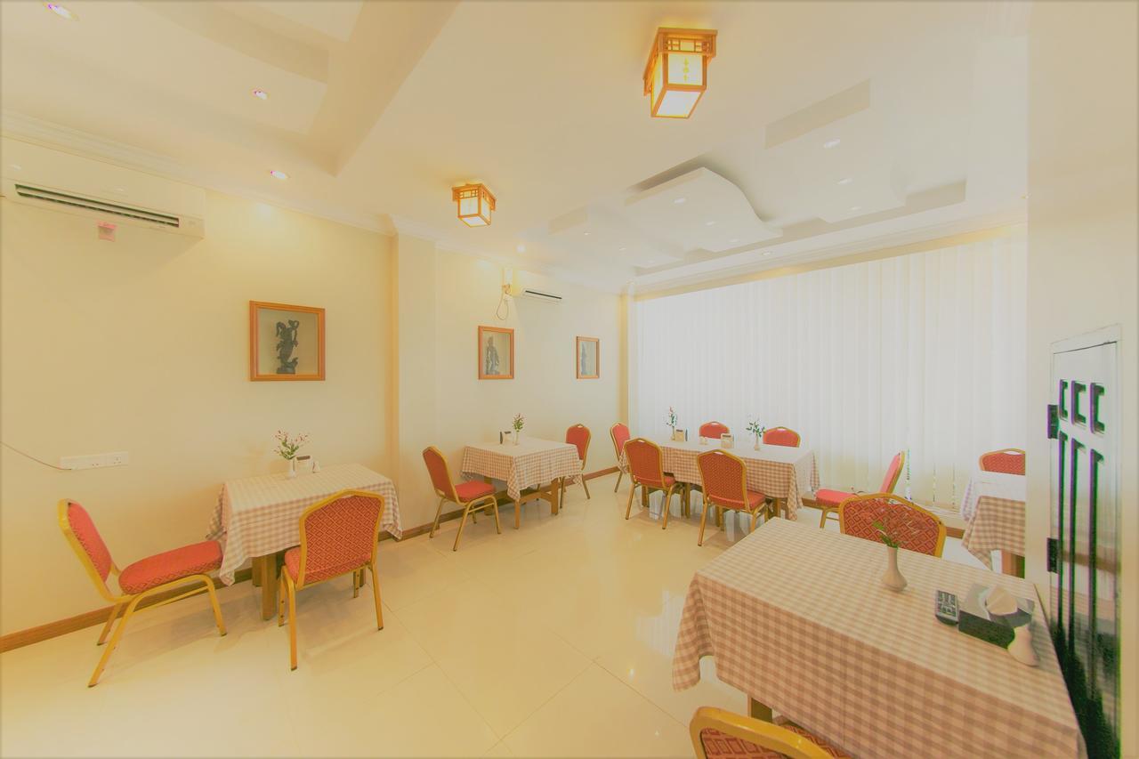 Hotel Mindhama Янгон Экстерьер фото
