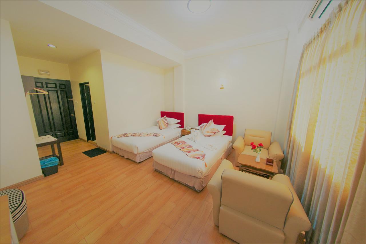 Hotel Mindhama Янгон Экстерьер фото