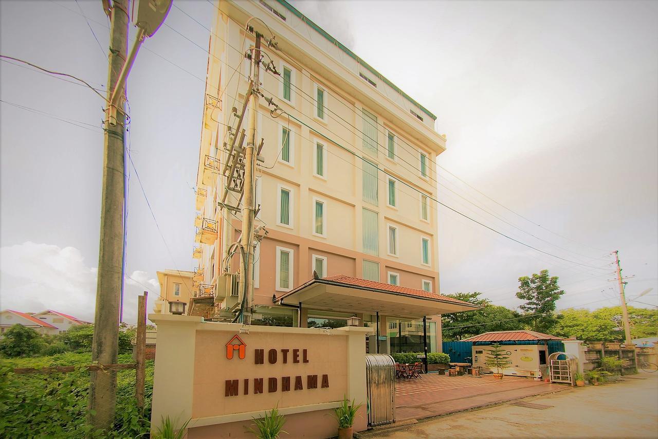 Hotel Mindhama Янгон Экстерьер фото