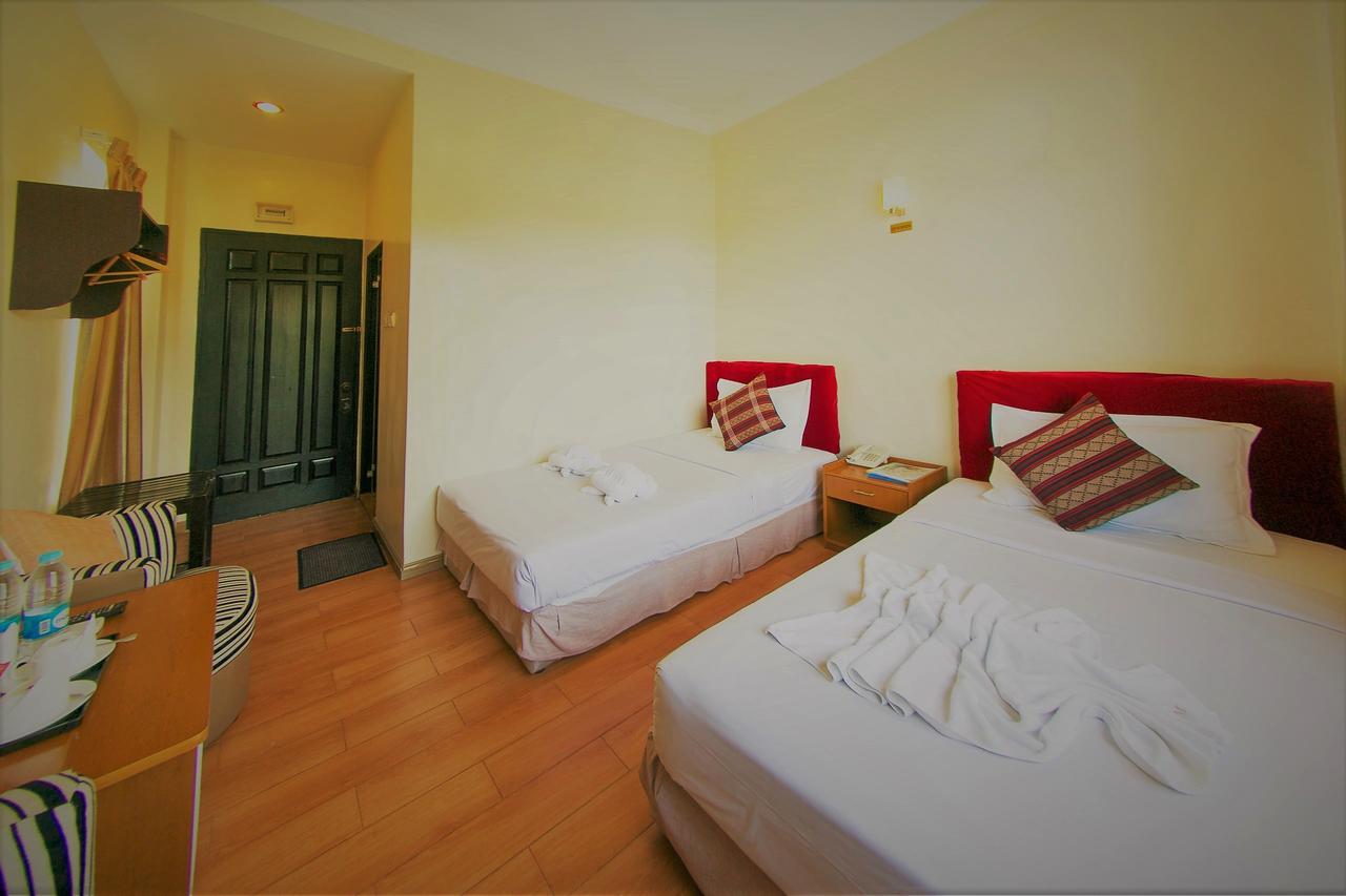 Hotel Mindhama Янгон Экстерьер фото