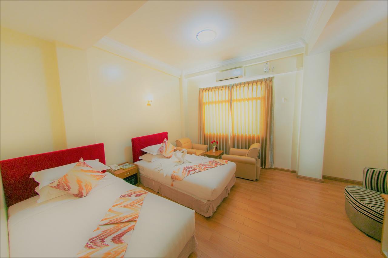Hotel Mindhama Янгон Экстерьер фото