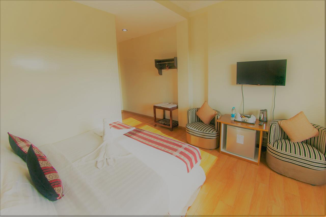 Hotel Mindhama Янгон Экстерьер фото