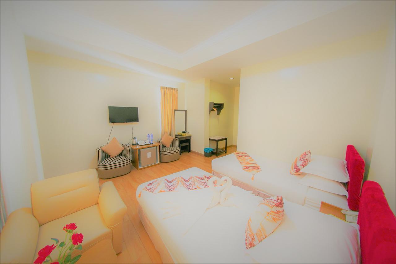 Hotel Mindhama Янгон Экстерьер фото