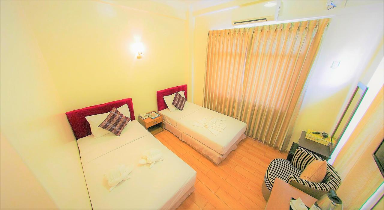 Hotel Mindhama Янгон Экстерьер фото