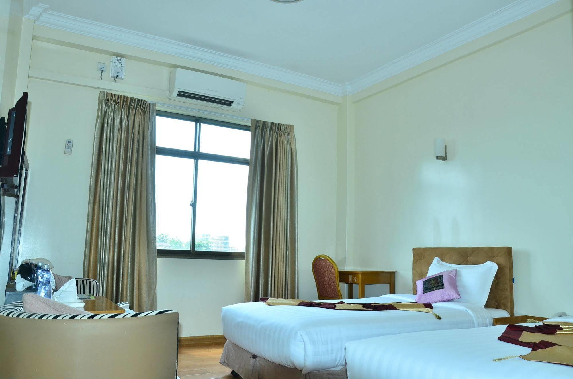 Hotel Mindhama Янгон Экстерьер фото